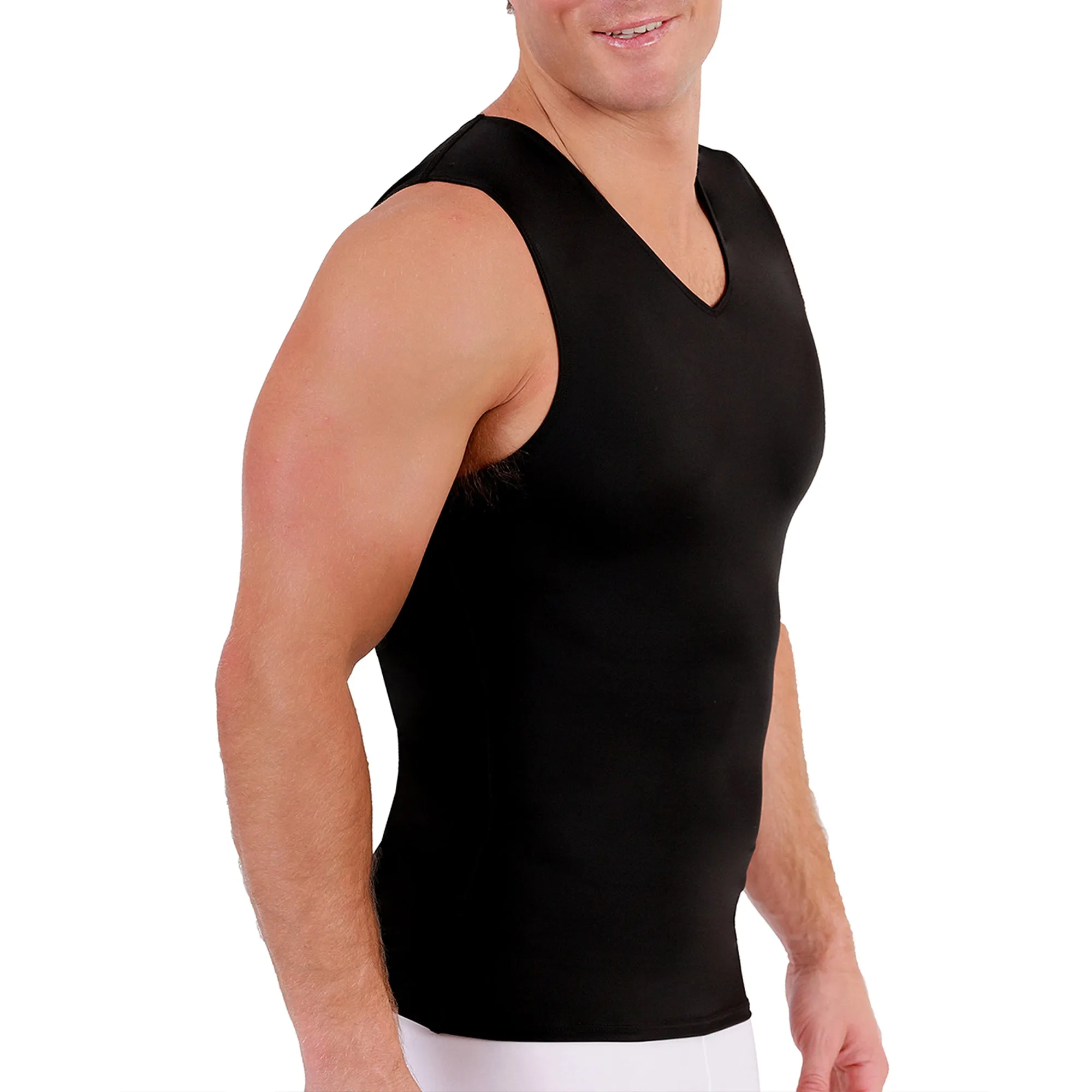 Insta Slim Big and Tall Compression Sleeveless Tank 2VAT0N1BT