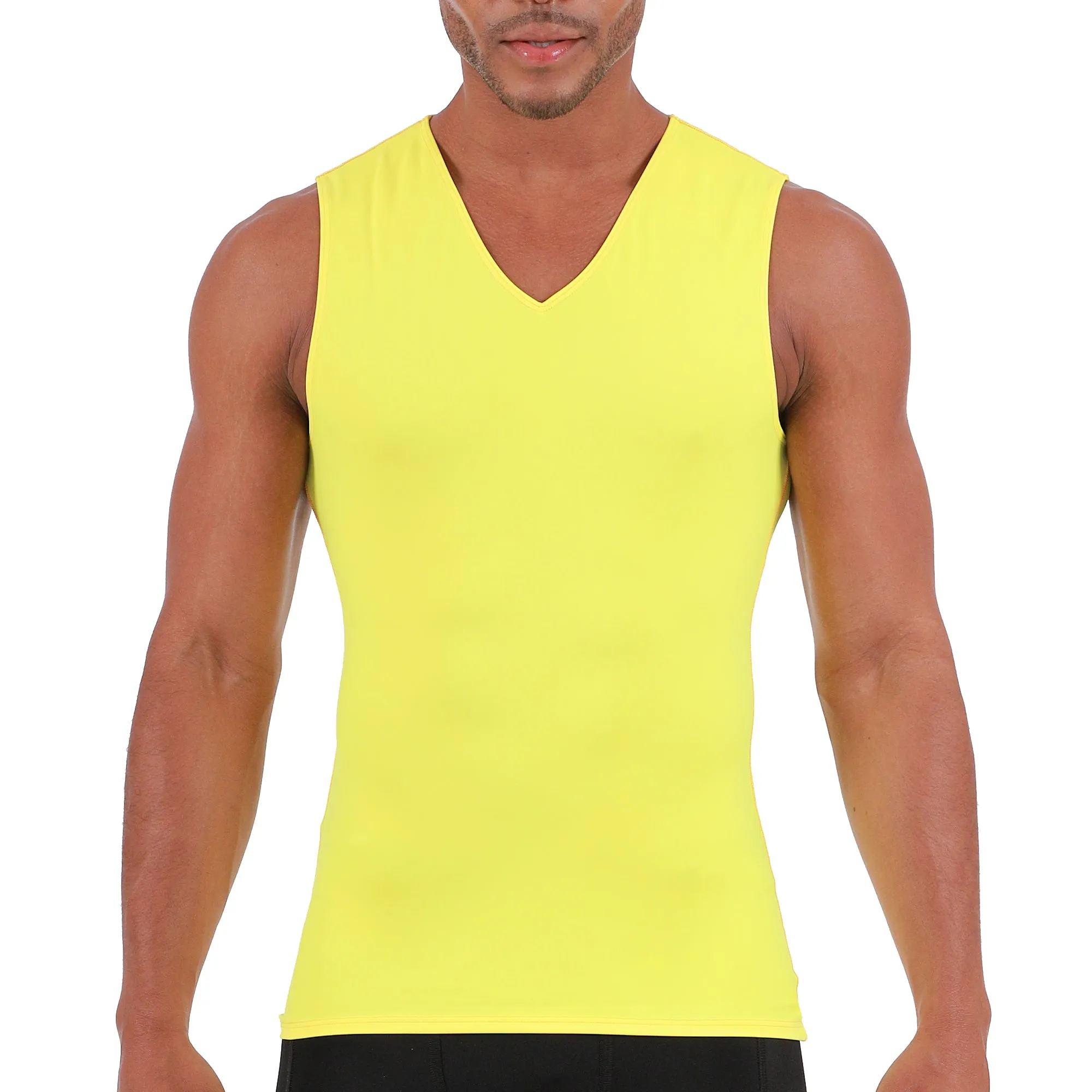 Insta Slim Big and Tall Compression Sleeveless Tank 2VAT0N1BT