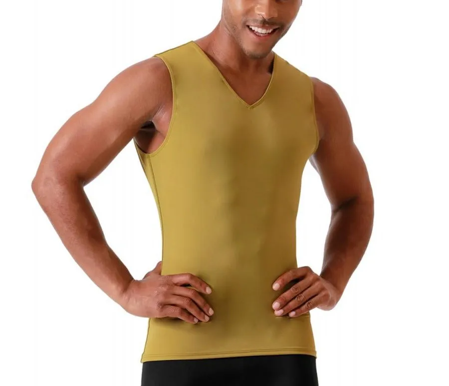 Insta Slim Big and Tall Compression Sleeveless Tank 2VAT0N1BT