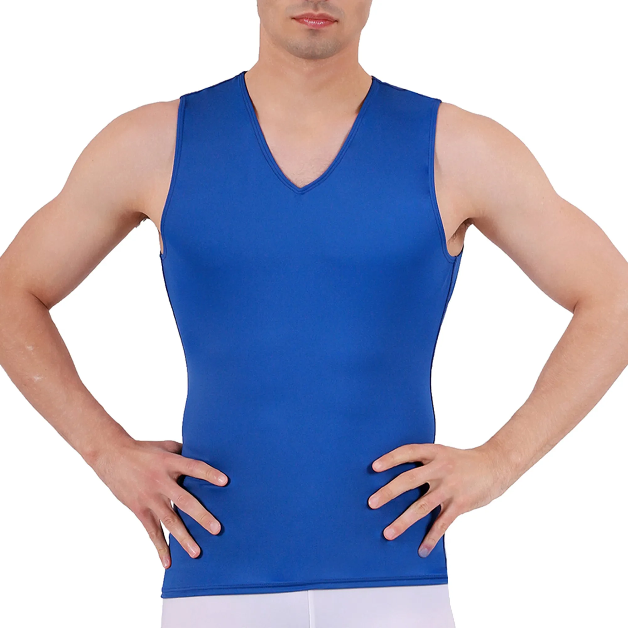 Insta Slim Big and Tall Compression Sleeveless Tank 2VAT0N1BT