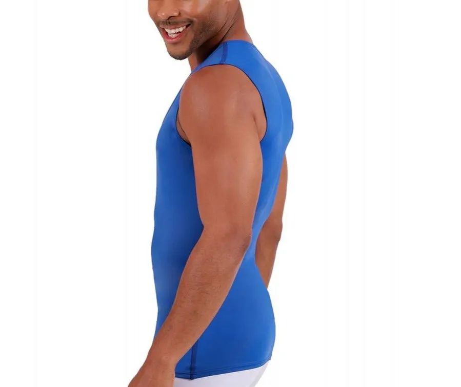 Insta Slim Big and Tall Medium Compression Sleeveless Shirt 2MAT018BT