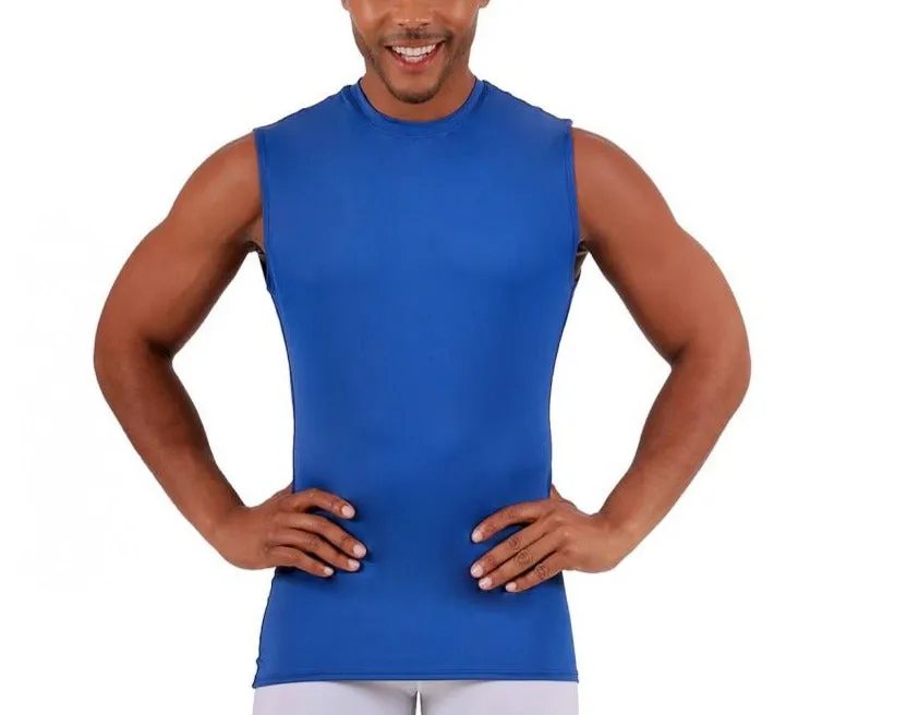 Insta Slim Big and Tall Medium Compression Sleeveless Shirt 2MAT018BT