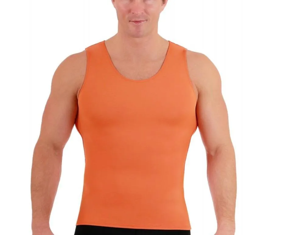 Insta Slim Medium Compression Muscle Tank Shirt 2MAT001