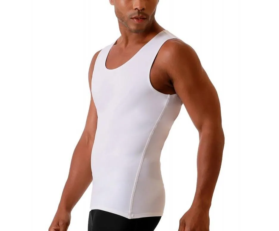 Insta Slim Medium Compression Muscle Tank Shirt 2MAT001