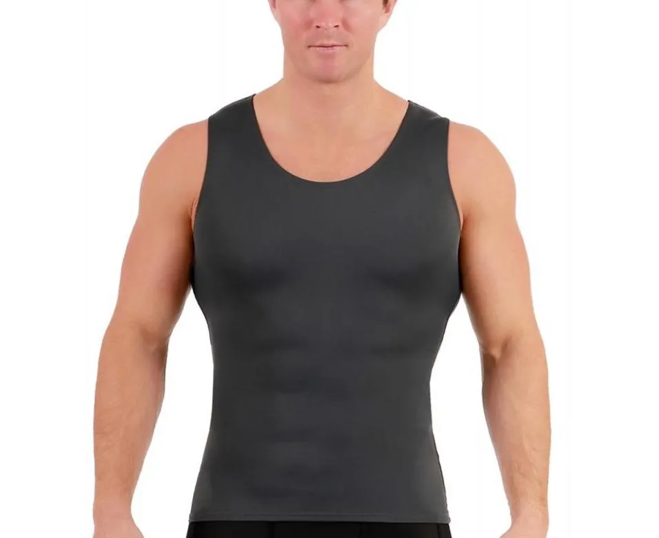 Insta Slim Medium Compression Muscle Tank Shirt 2MAT001