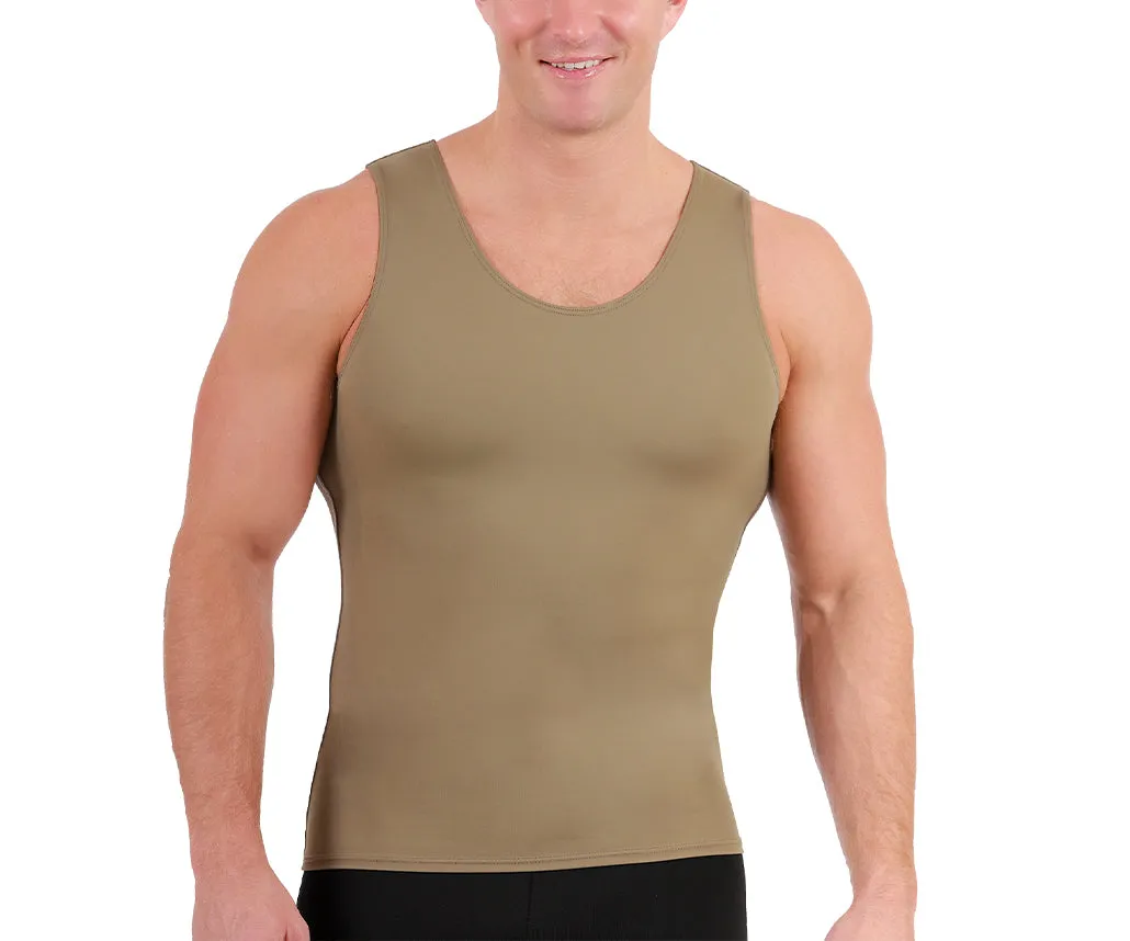 Insta Slim Medium Compression Muscle Tank Shirt 2MAT001