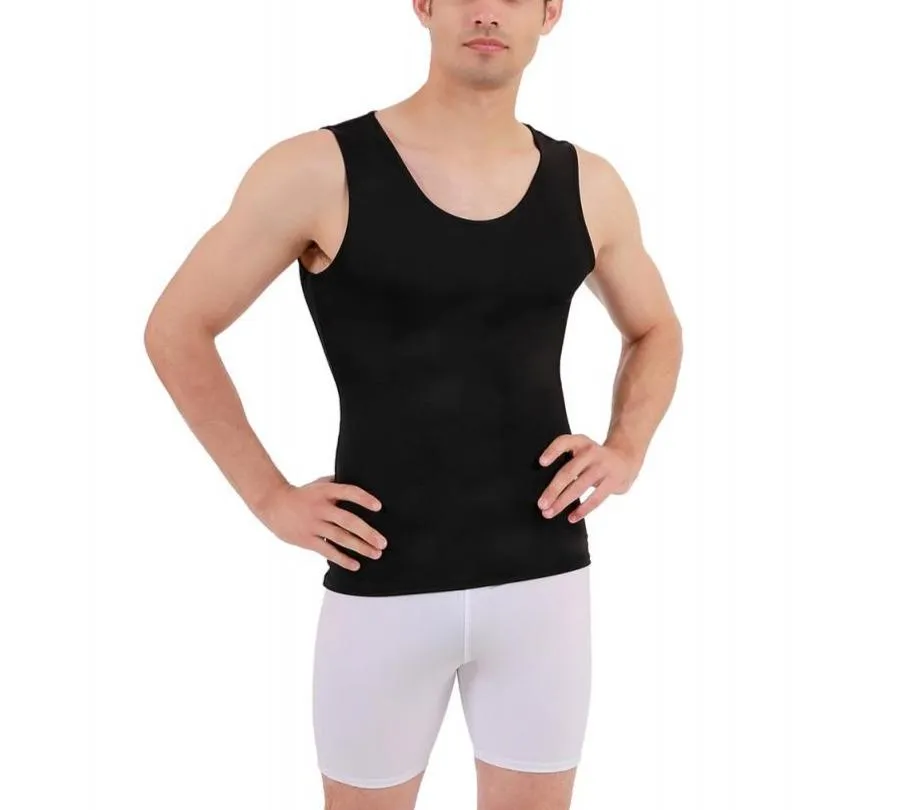 Insta Slim Medium Compression Muscle Tank Shirt 2MAT001