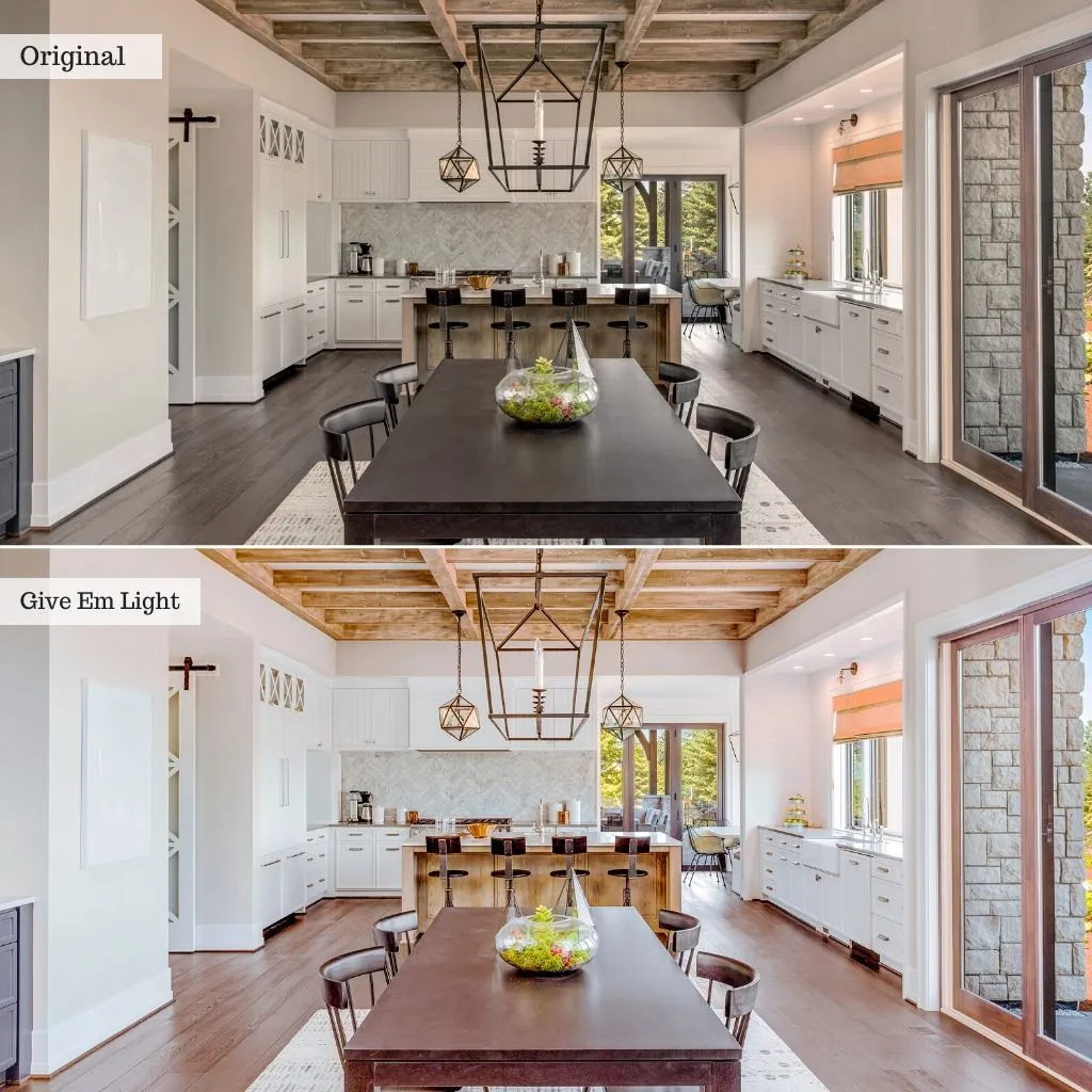 Interior Design & Real Estate Lightroom Presets – Desktop & Mobile