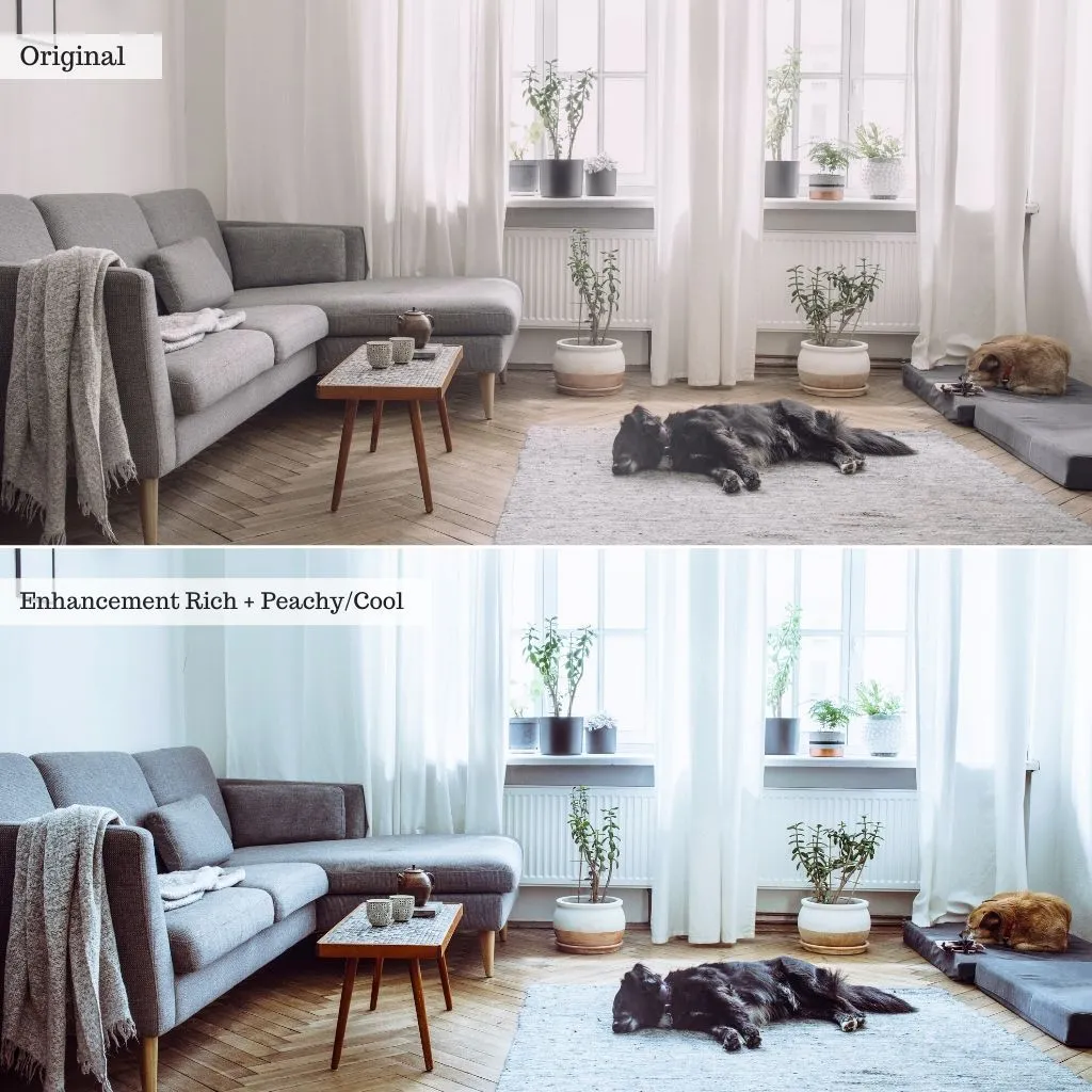 Interior Design & Real Estate Lightroom Presets – Desktop & Mobile