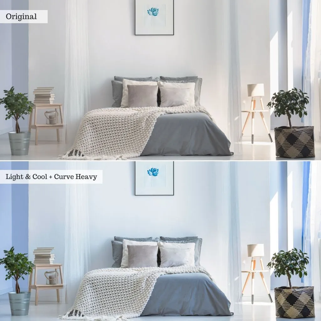 Interior Design & Real Estate Lightroom Presets – Desktop & Mobile