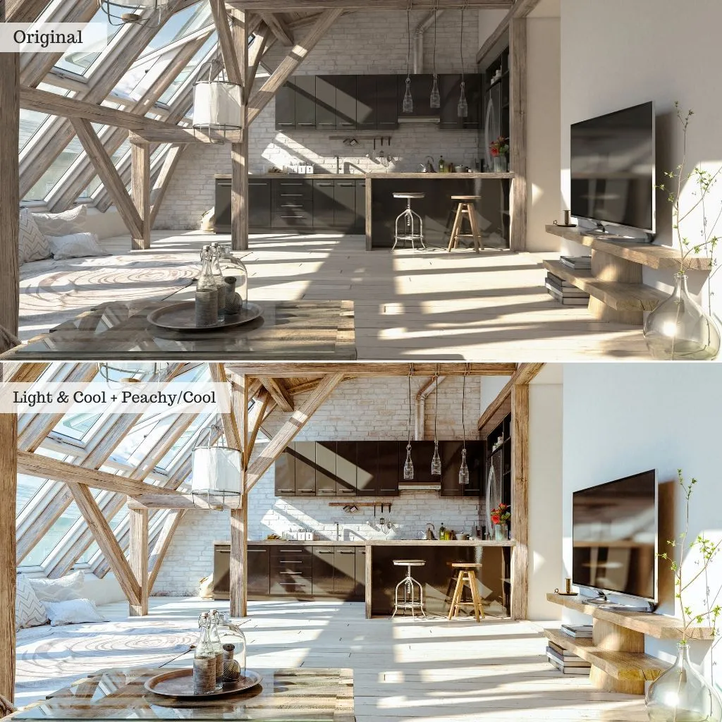 Interior Design & Real Estate Lightroom Presets – Desktop & Mobile