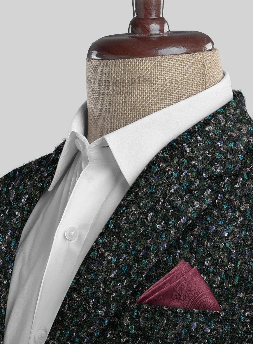 Italian Hugin Boucle Wool Jacket