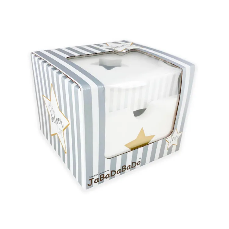 JaBaDaBaDo Sorting Box - Silver