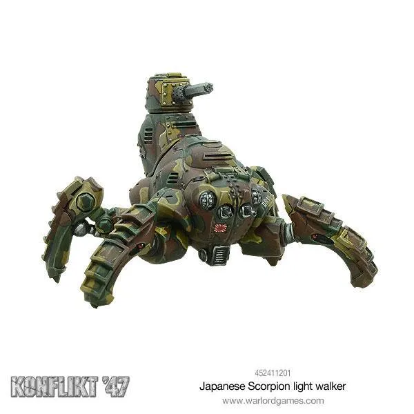 JAPANESE Scorpion light walker