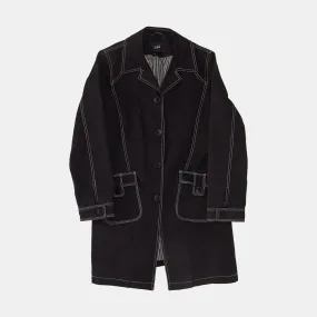 Jasper Conran Denim Trench Coat