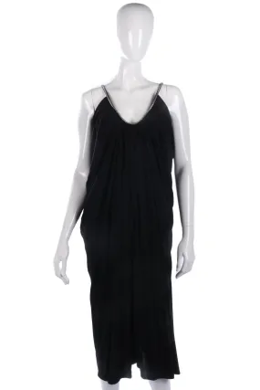 John marks by Anne Tyrrell black dress with diamantles size 12