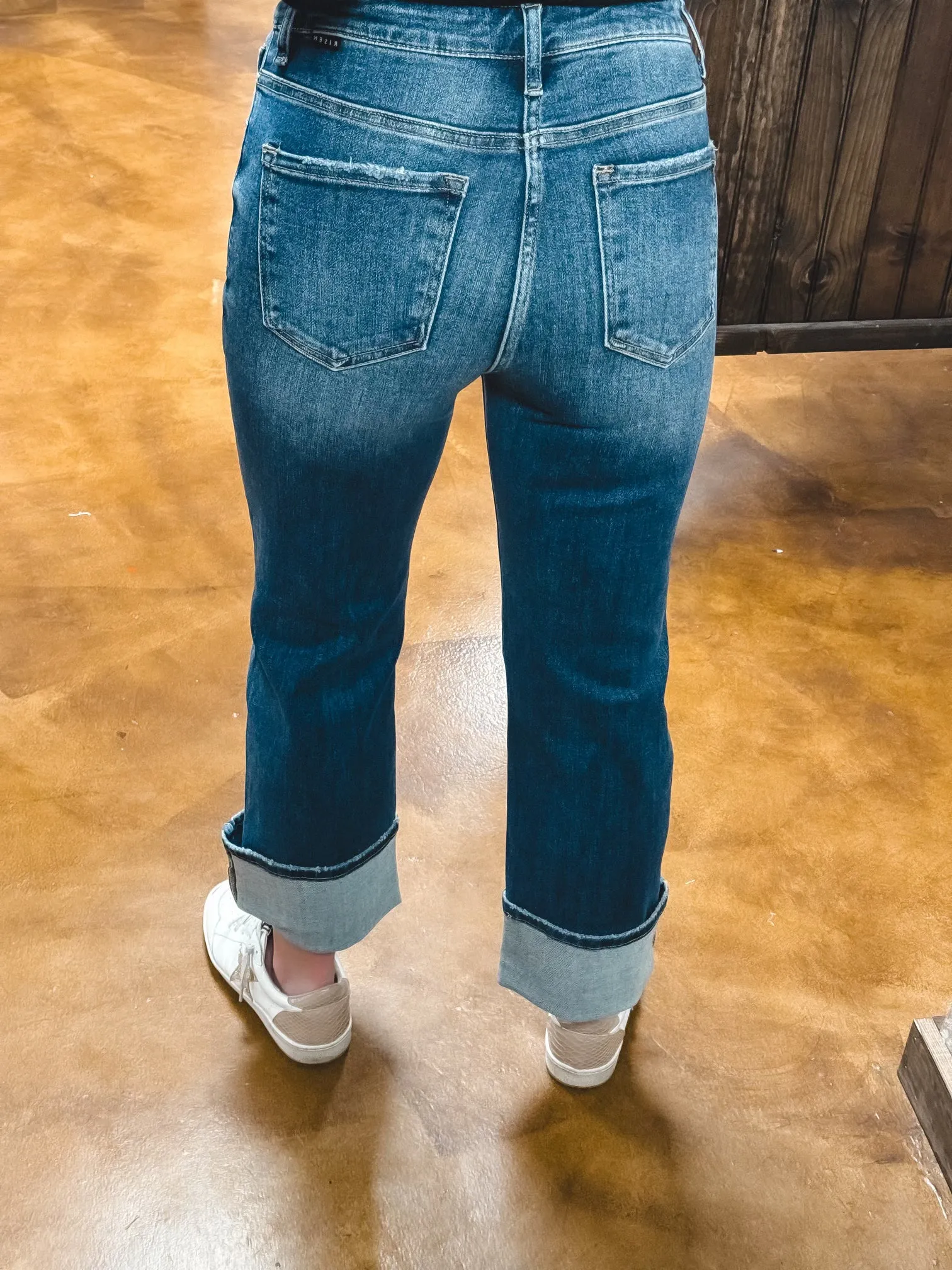 Josie Straight Jeans