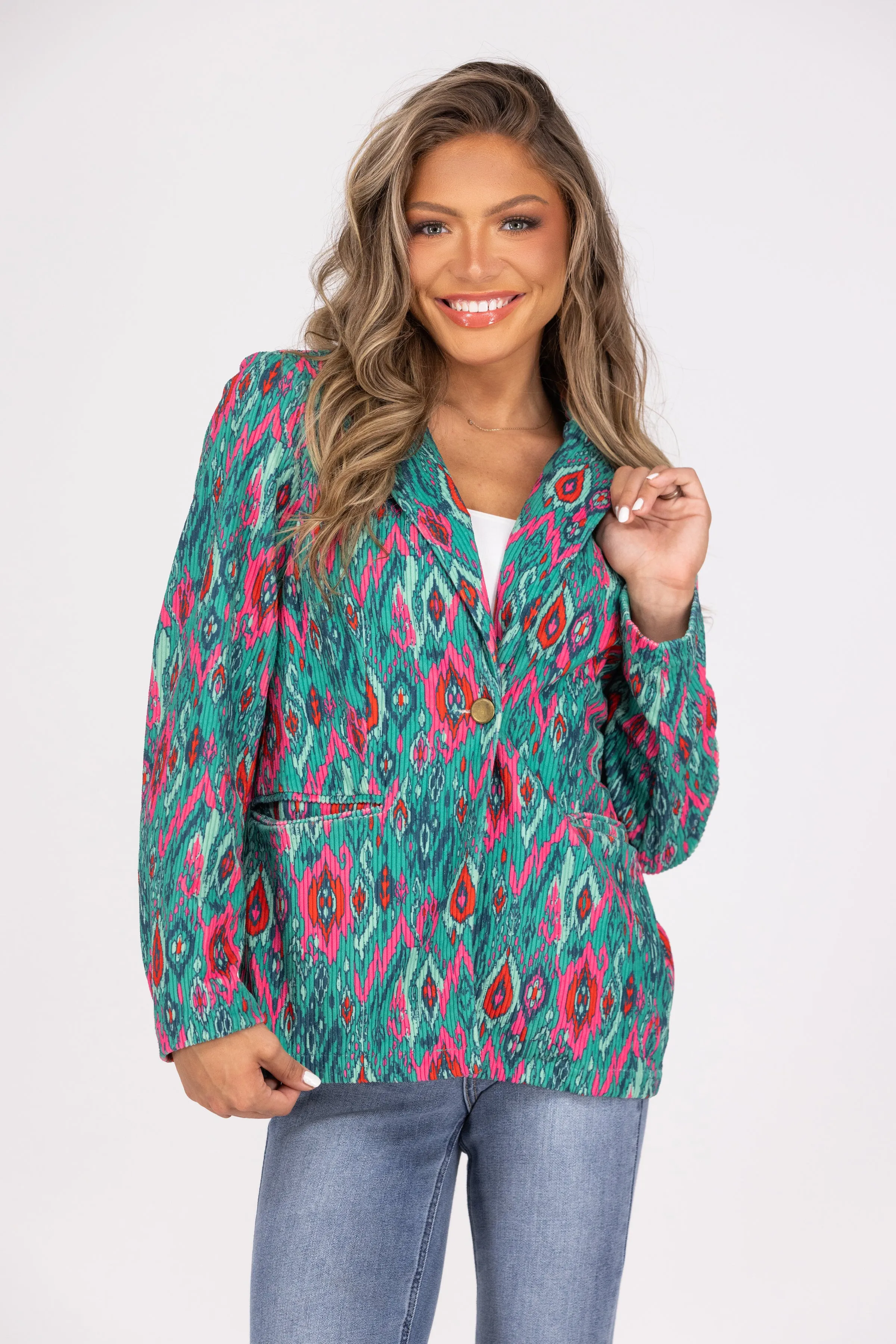 Kaleidoscope Blazer