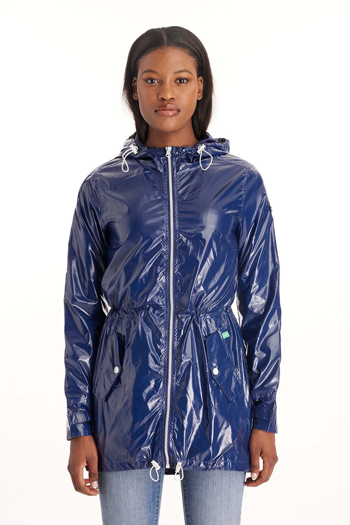 Kate Waterproof 3in Maternity Raincoat