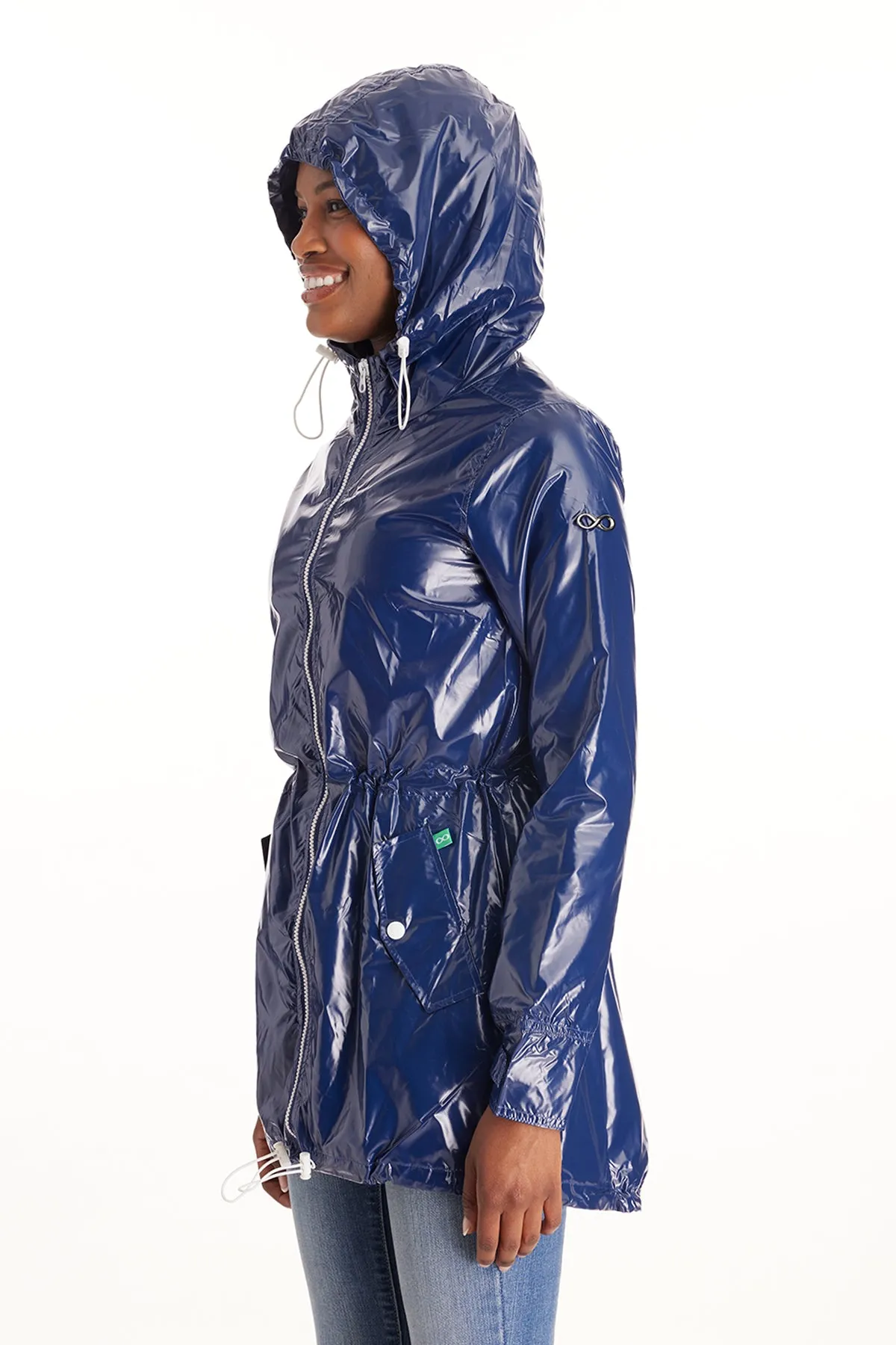 Kate Waterproof 3in Maternity Raincoat