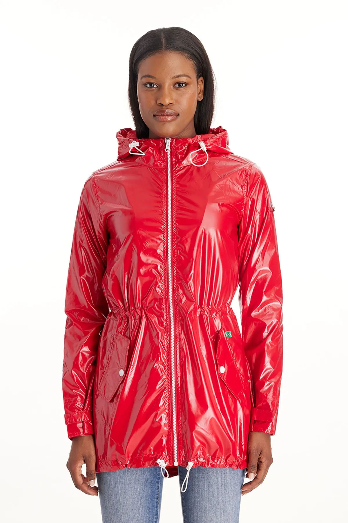 Kate Waterproof 3in Maternity Raincoat