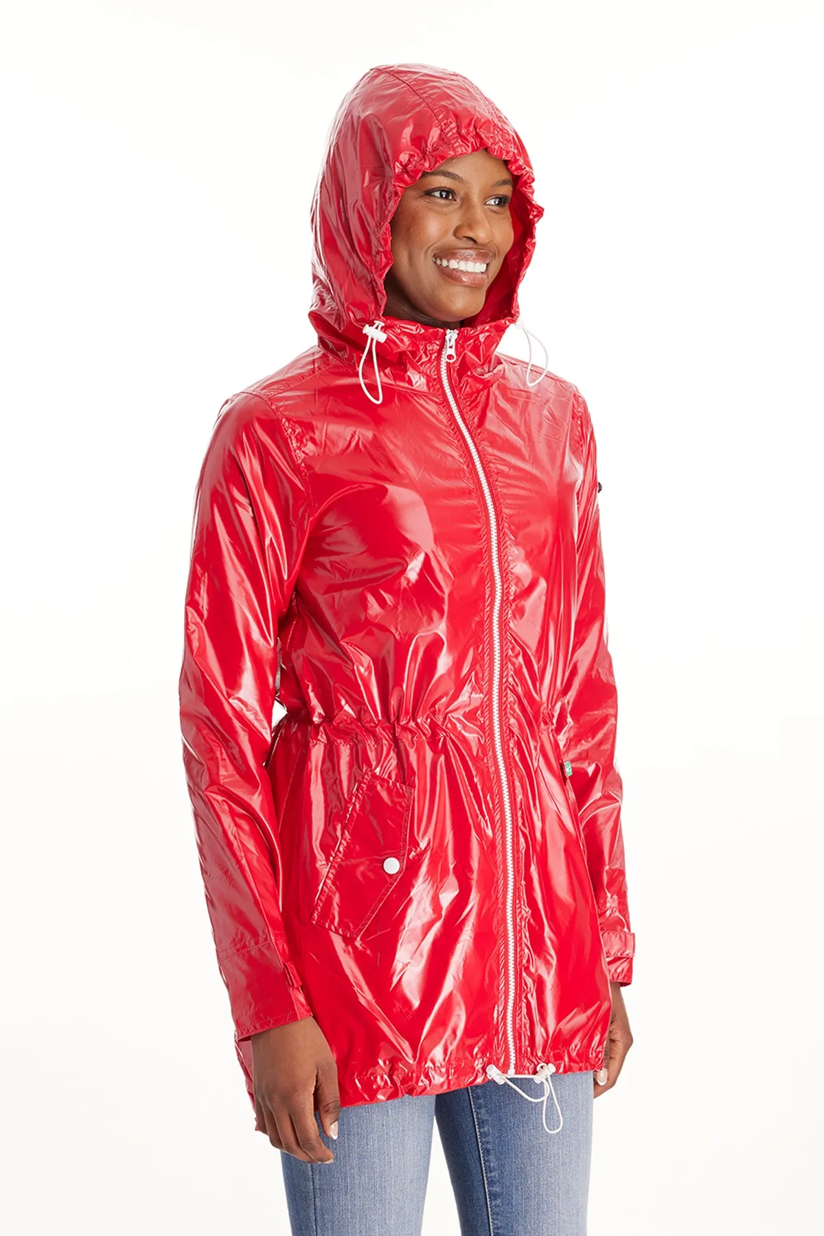 Kate Waterproof 3in Maternity Raincoat