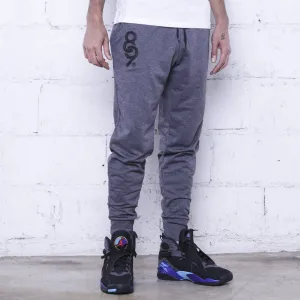 Keys Premium Terry Joggers Charcoal