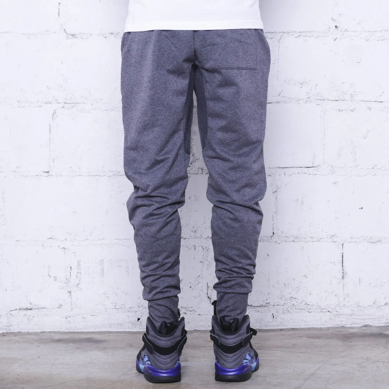 Keys Premium Terry Joggers Charcoal