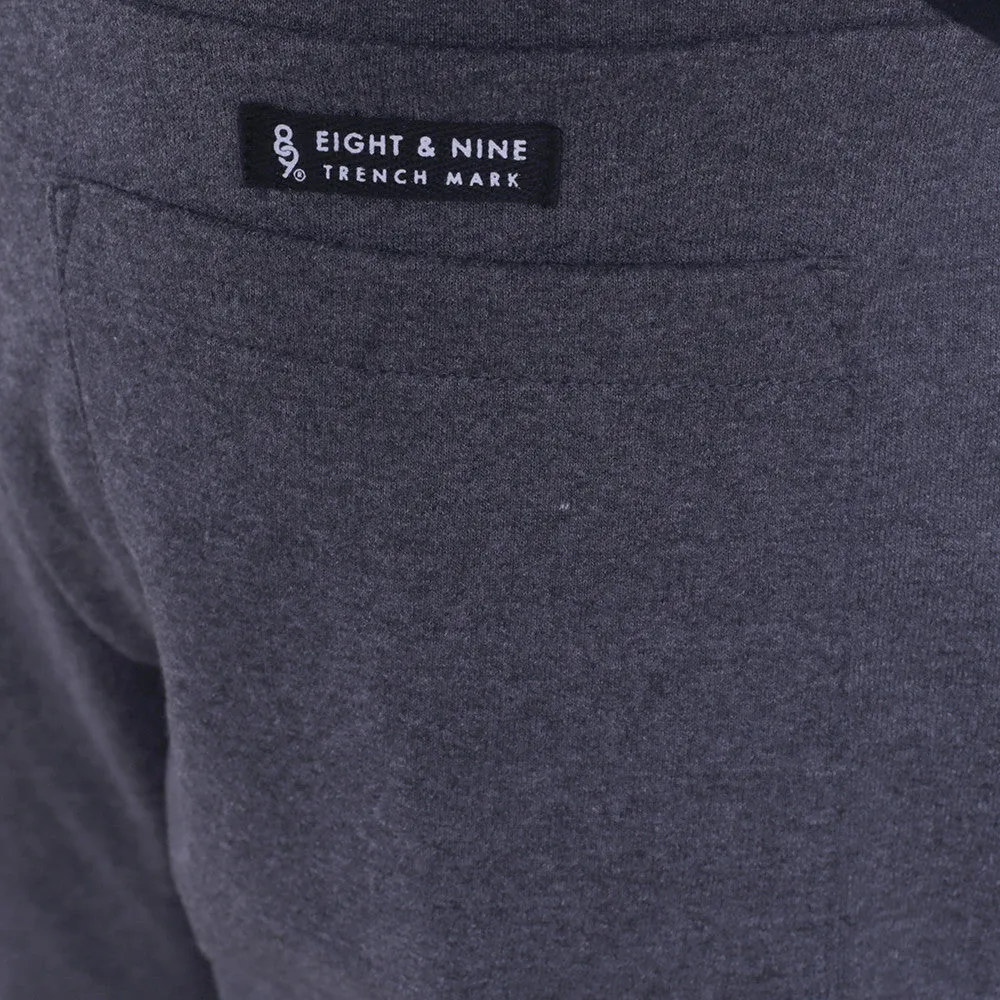 Keys Premium Terry Joggers Charcoal