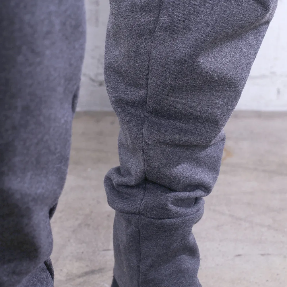 Keys Premium Terry Joggers Charcoal