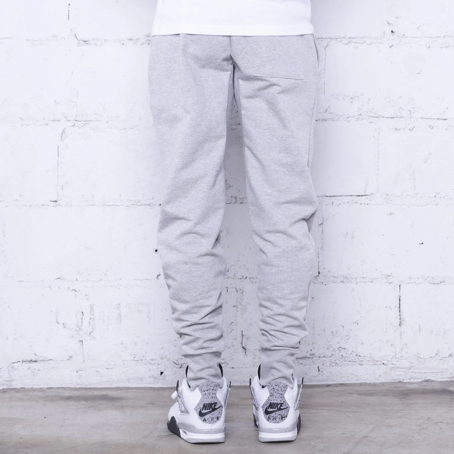 Keys Premium Terry Joggers Heather