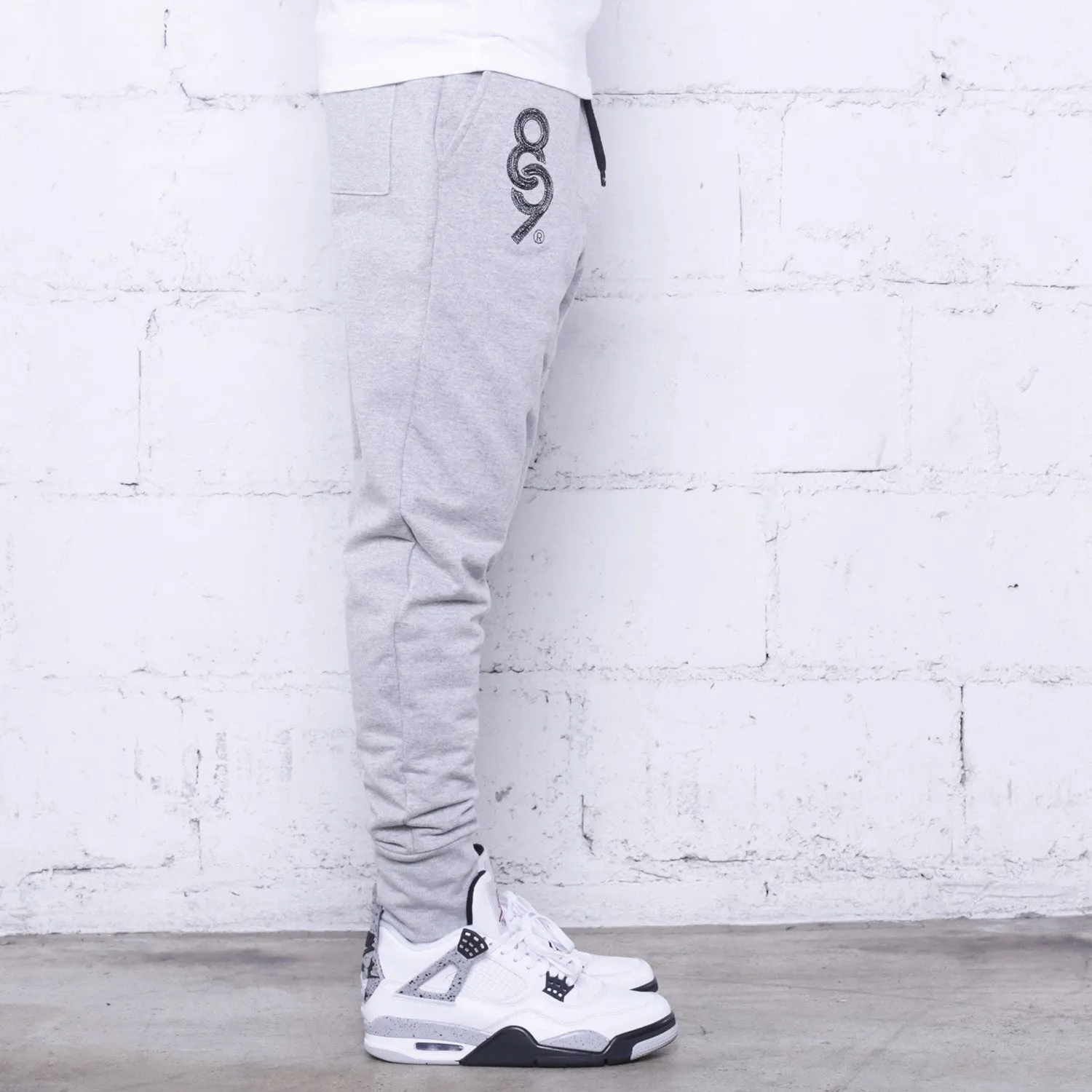 Keys Premium Terry Joggers Heather