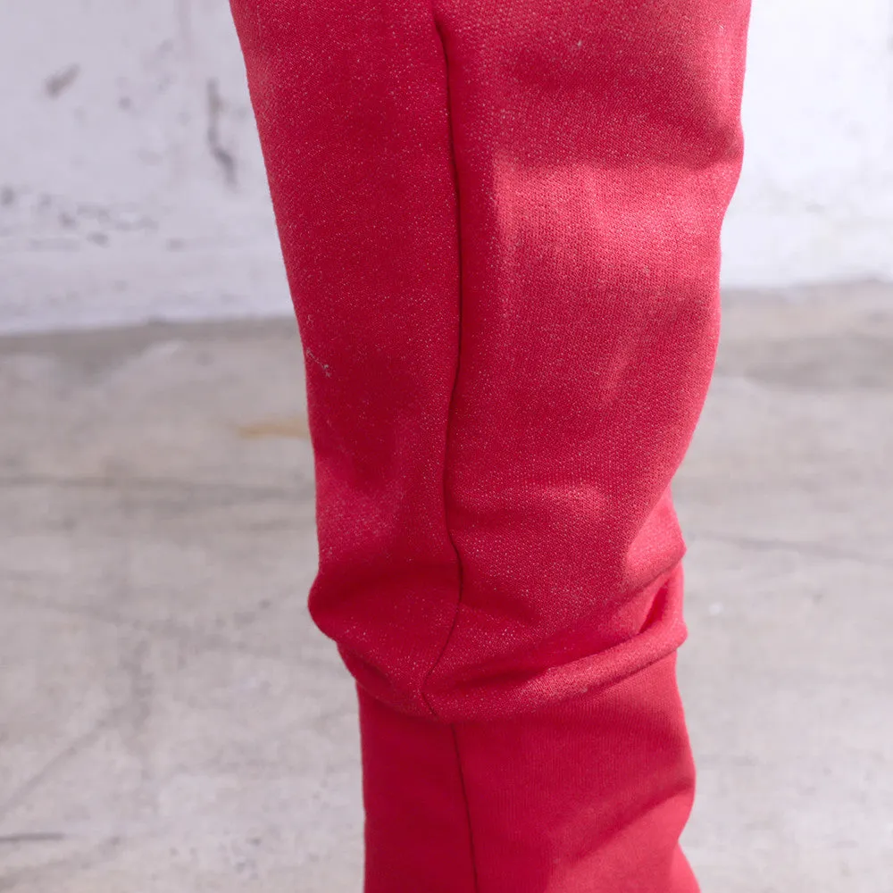 Keys Premium Terry Joggers Red