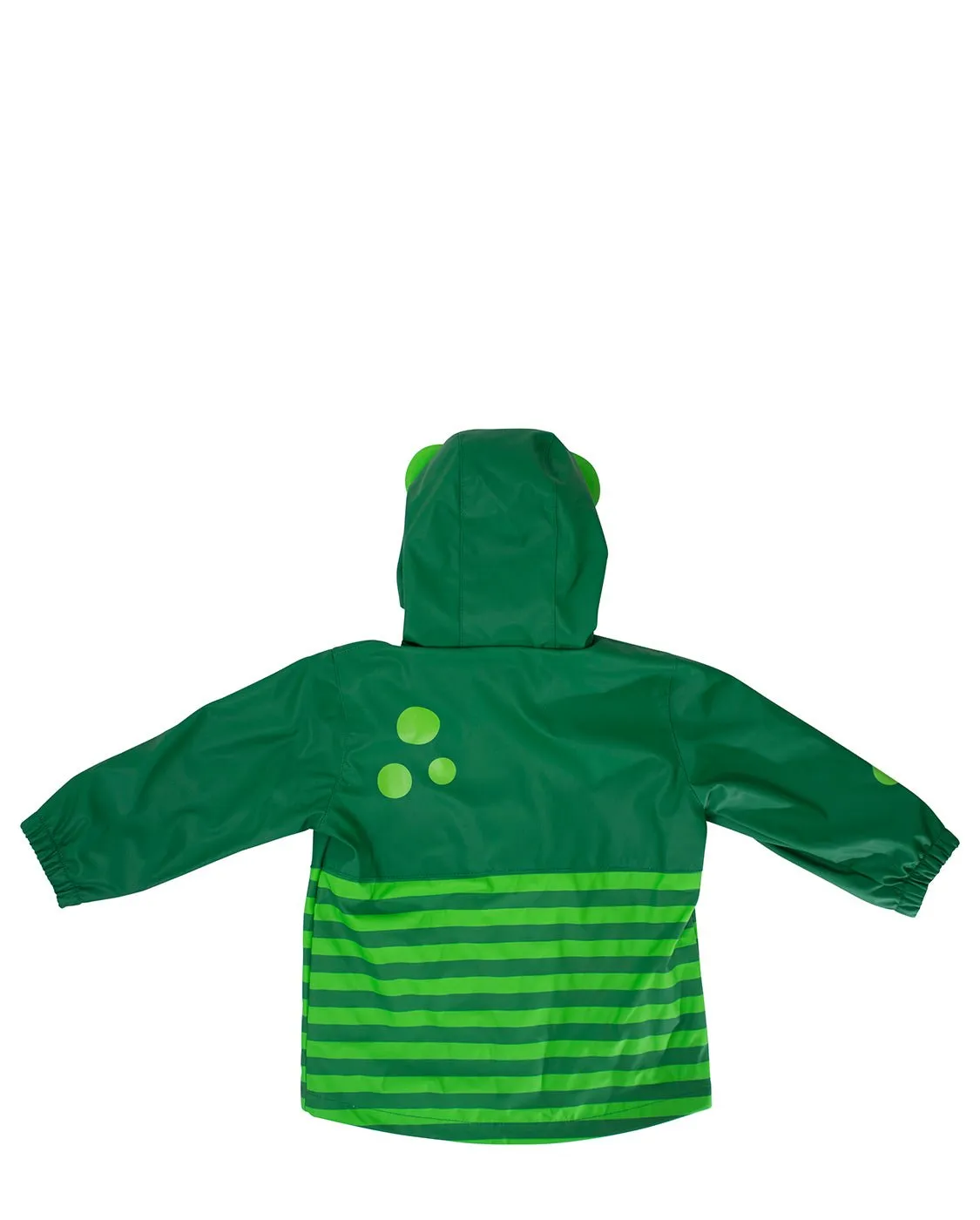 Kids Fritz Frog Raincoat - Green