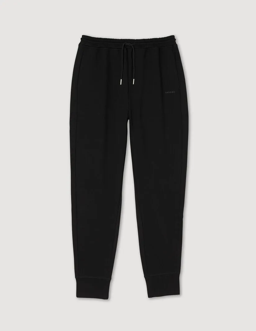 Knitted Jogging Bottoms