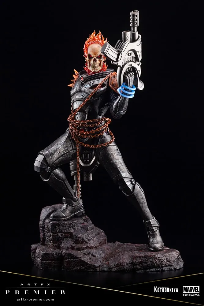 KOTOBUKIYA COSMIC GHOST RIDER ARTFX PREMIER STATUE 1/10 SCALE - MK286