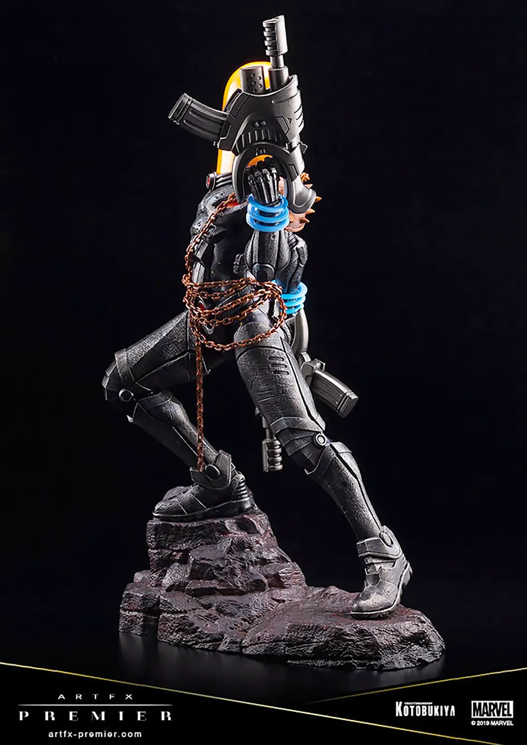 KOTOBUKIYA COSMIC GHOST RIDER ARTFX PREMIER STATUE 1/10 SCALE - MK286