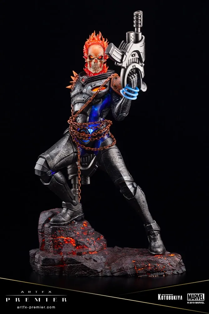 KOTOBUKIYA COSMIC GHOST RIDER ARTFX PREMIER STATUE 1/10 SCALE - MK286