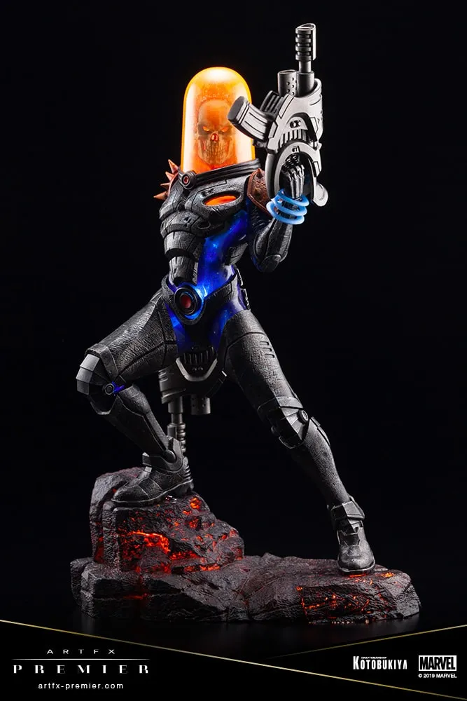 KOTOBUKIYA COSMIC GHOST RIDER ARTFX PREMIER STATUE 1/10 SCALE - MK286