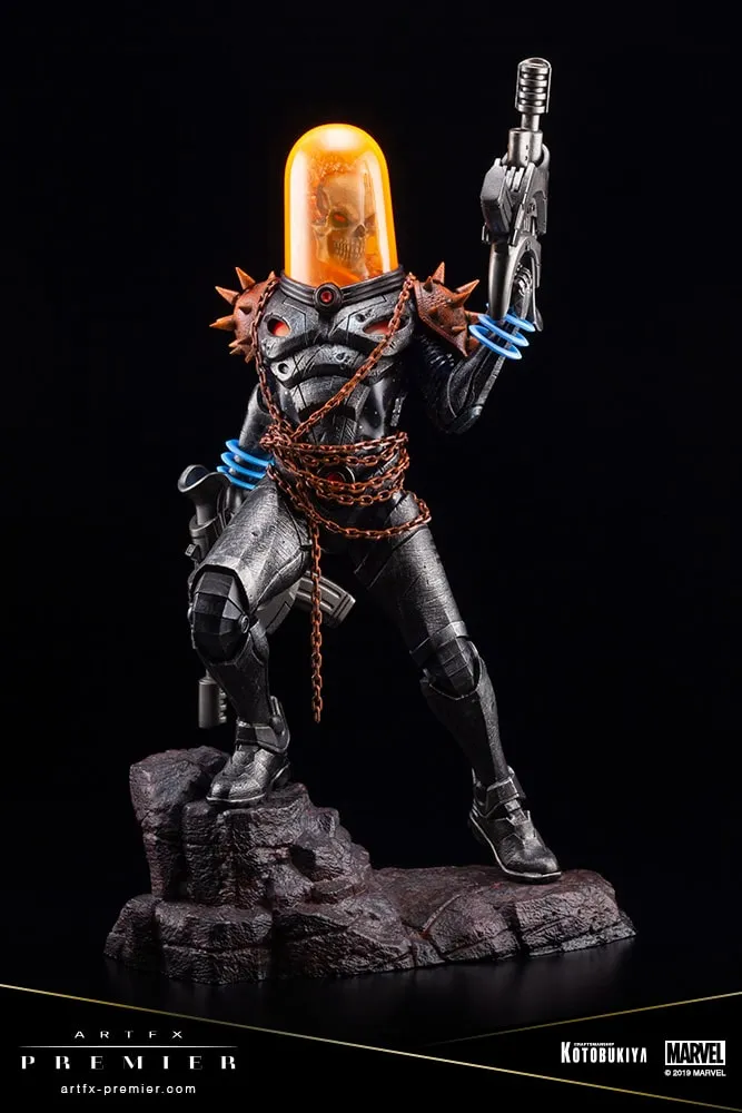 KOTOBUKIYA COSMIC GHOST RIDER ARTFX PREMIER STATUE 1/10 SCALE - MK286