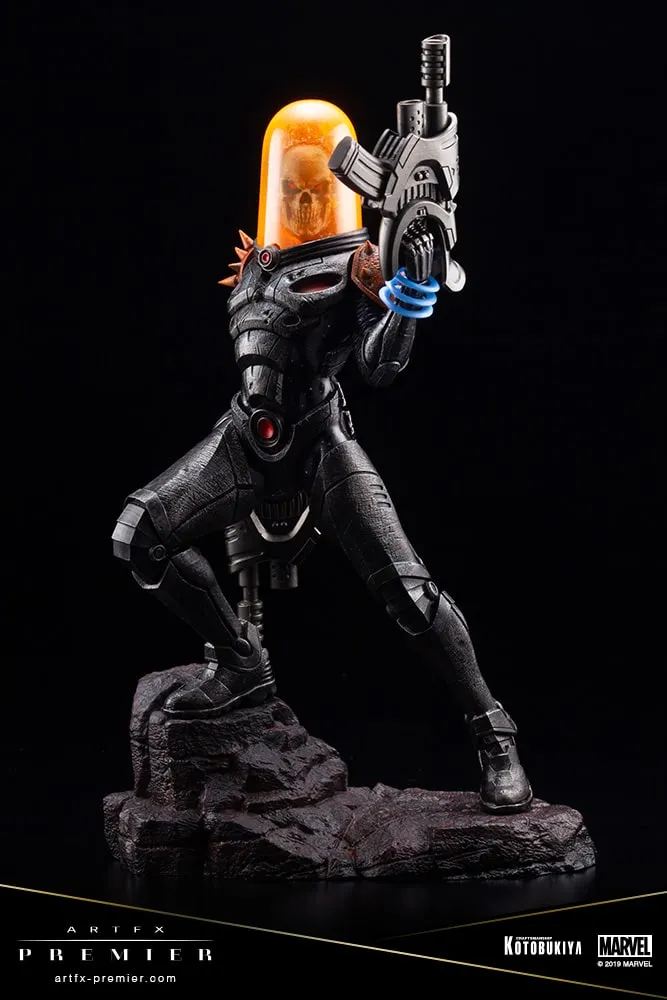 KOTOBUKIYA COSMIC GHOST RIDER ARTFX PREMIER STATUE 1/10 SCALE - MK286