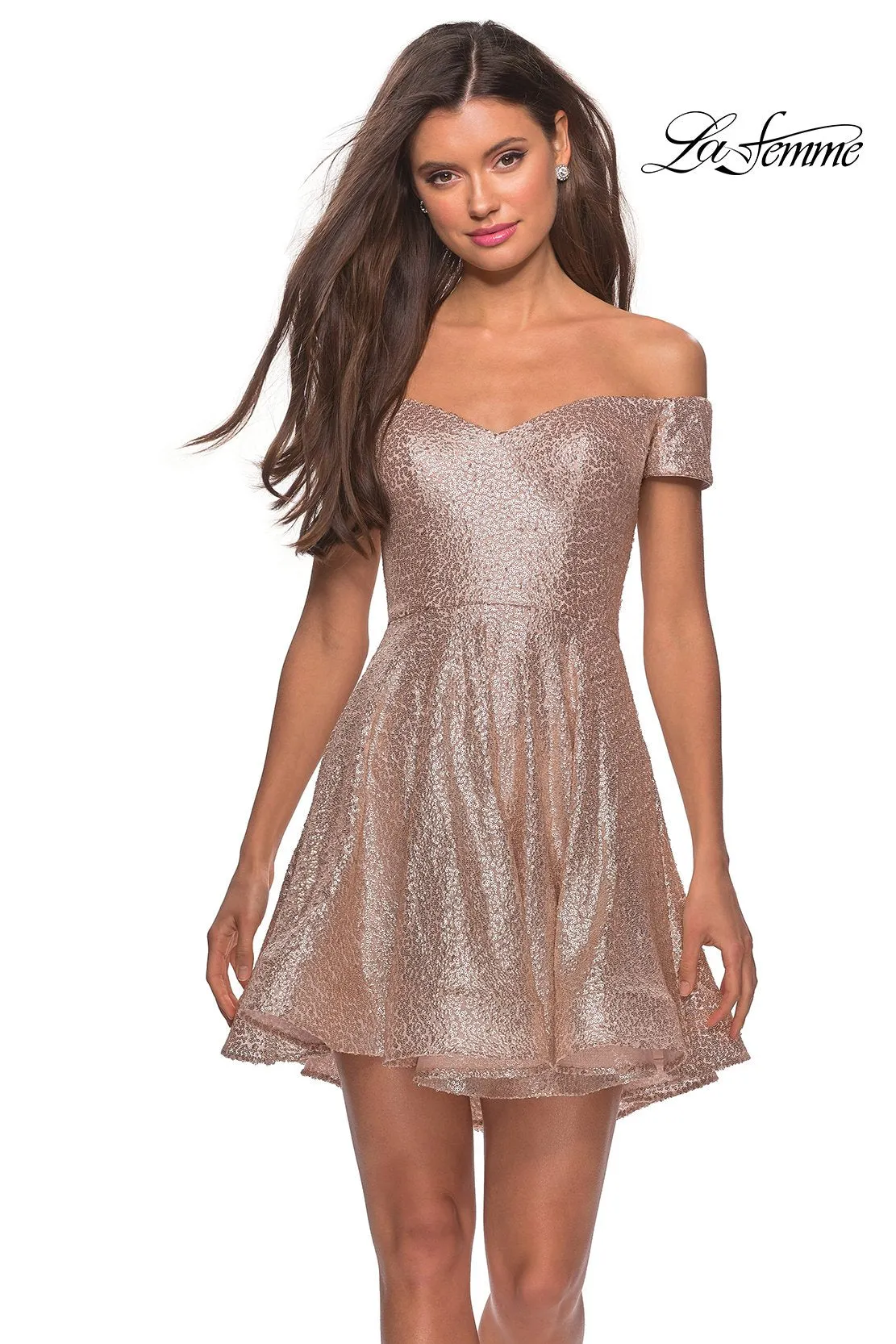 La Femme 28155 Dress