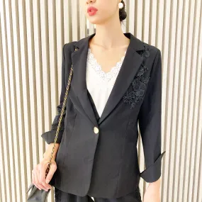 Lace Blazer