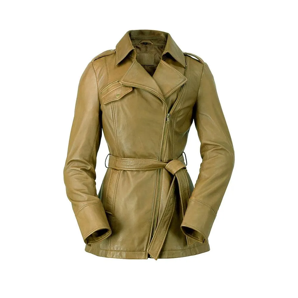 Ladies Traci Jacket Camel