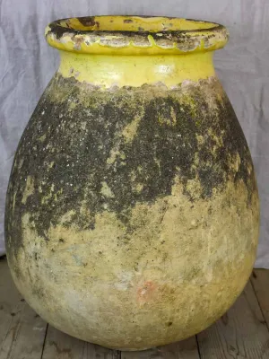 Large 19th Century Biot jar - French olive jar 28¾"