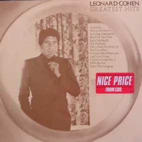 Leonard Cohen - Greatest Hits (LP, Comp, RE) (NM or M-)