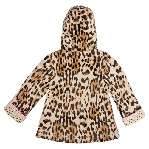 Leopard Raincoat