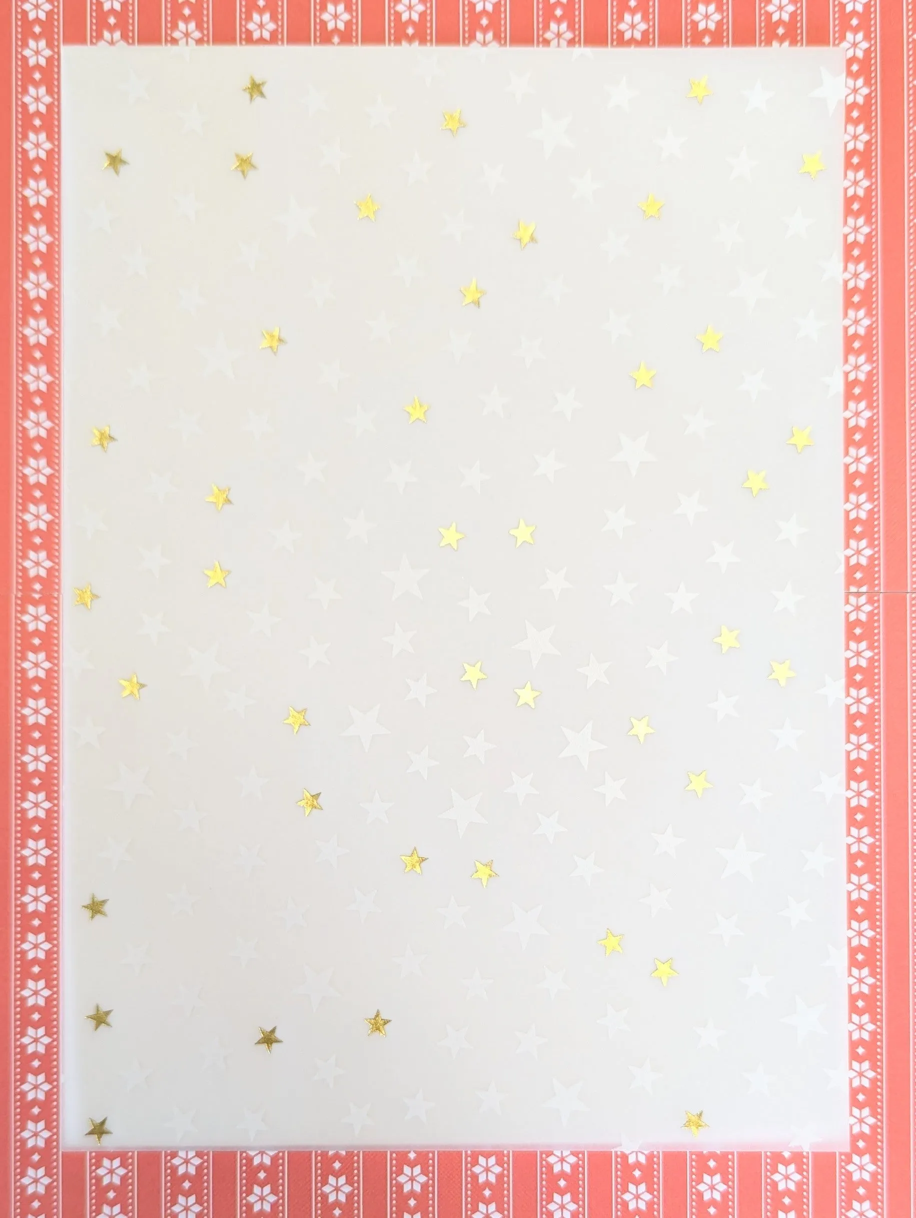 Let It Snow "Stars" Vellum - December 2023