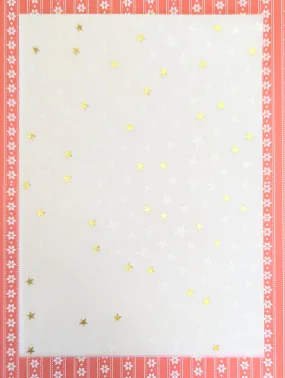 Let It Snow "Stars" Vellum - December 2023