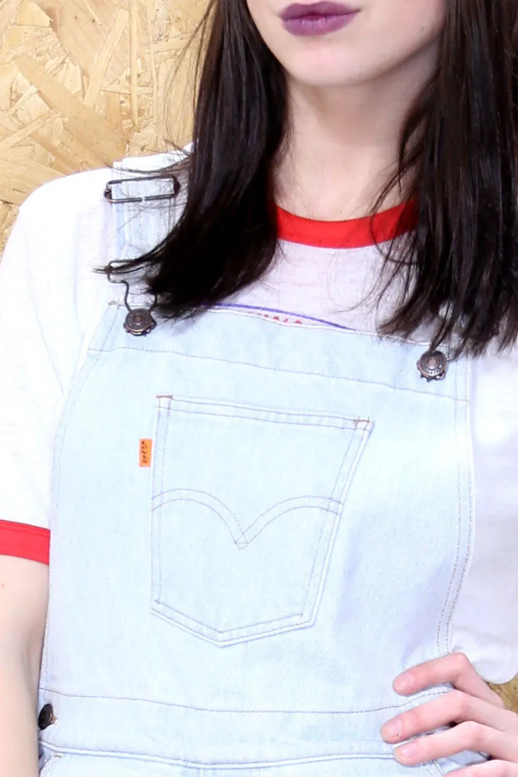 Levi's Full Length Denim Dungarees